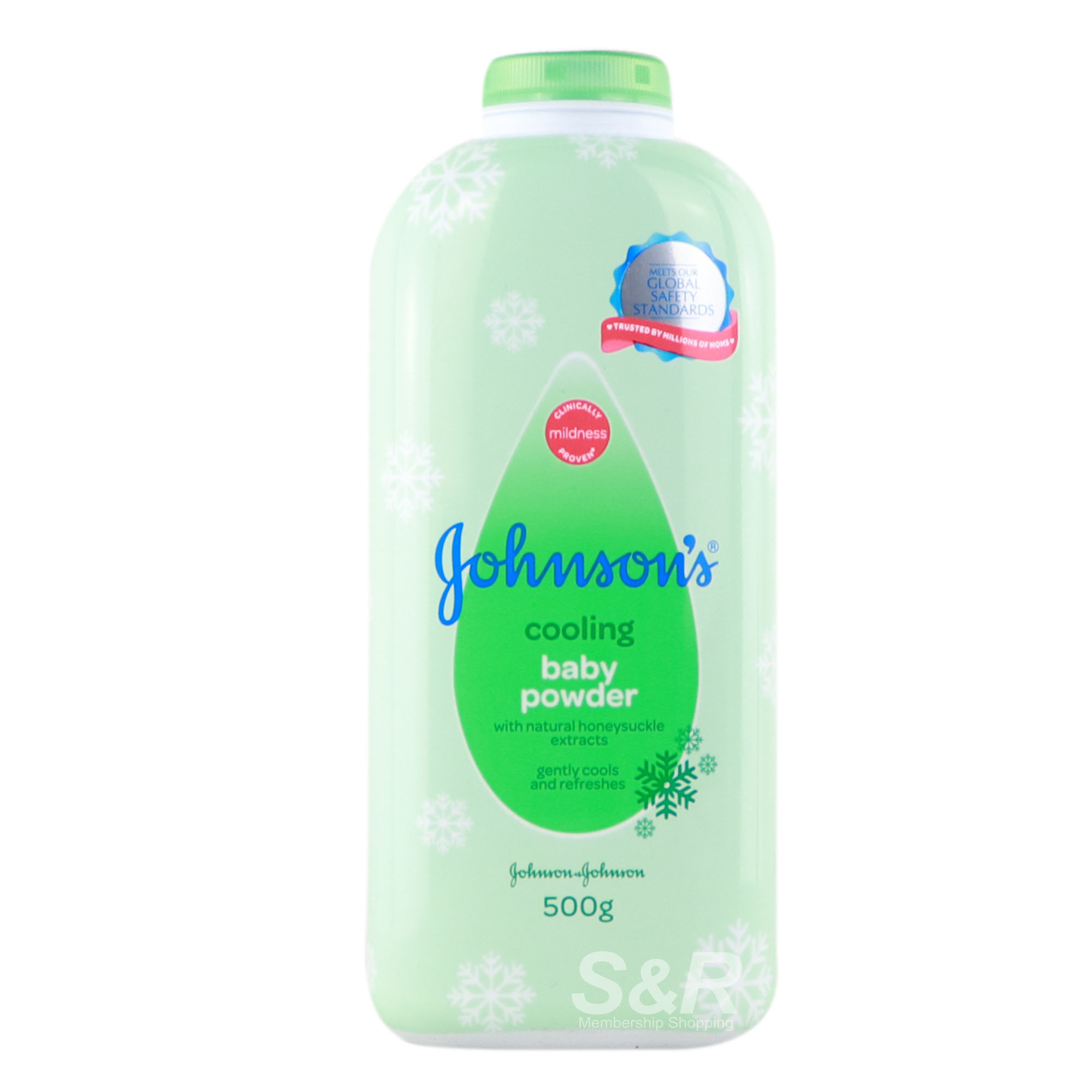 Johnson's Cooling Baby Powder 500g